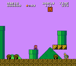 Super Mario Bros Revisited Screenshot 1